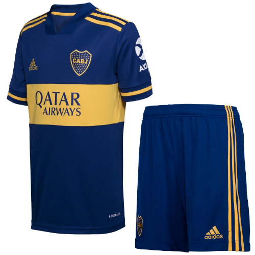 Boca Juniors Domicile 2020/21 Junior Kit