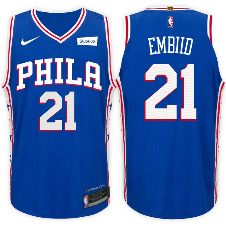 Joel Embiid, Philadelphia 76ers - Icon