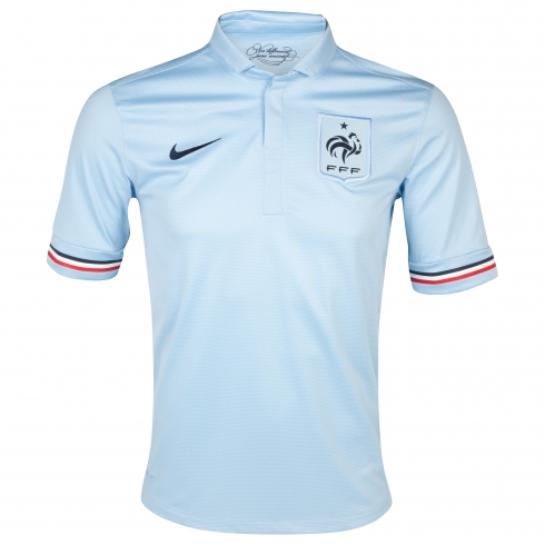 Maillot France Exterieur 2013