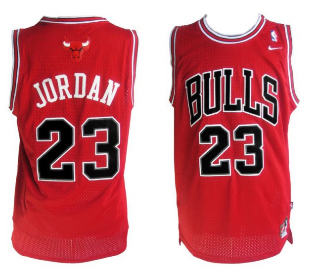 Michael Jordan, Chicago Bulls [rouge II]