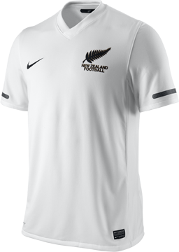 Selección Nueva Zelanda 1ª Equipación 2012-2013