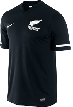 Selección Nueva Zelanda 2ª Equipación 2012-2013