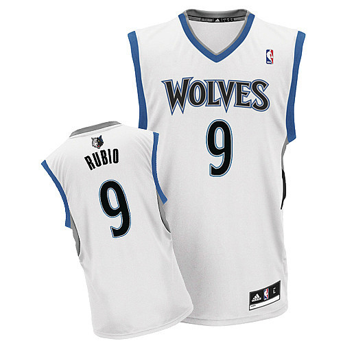 Ricky Rubio Minnesota Timberwolves [Blanc]
