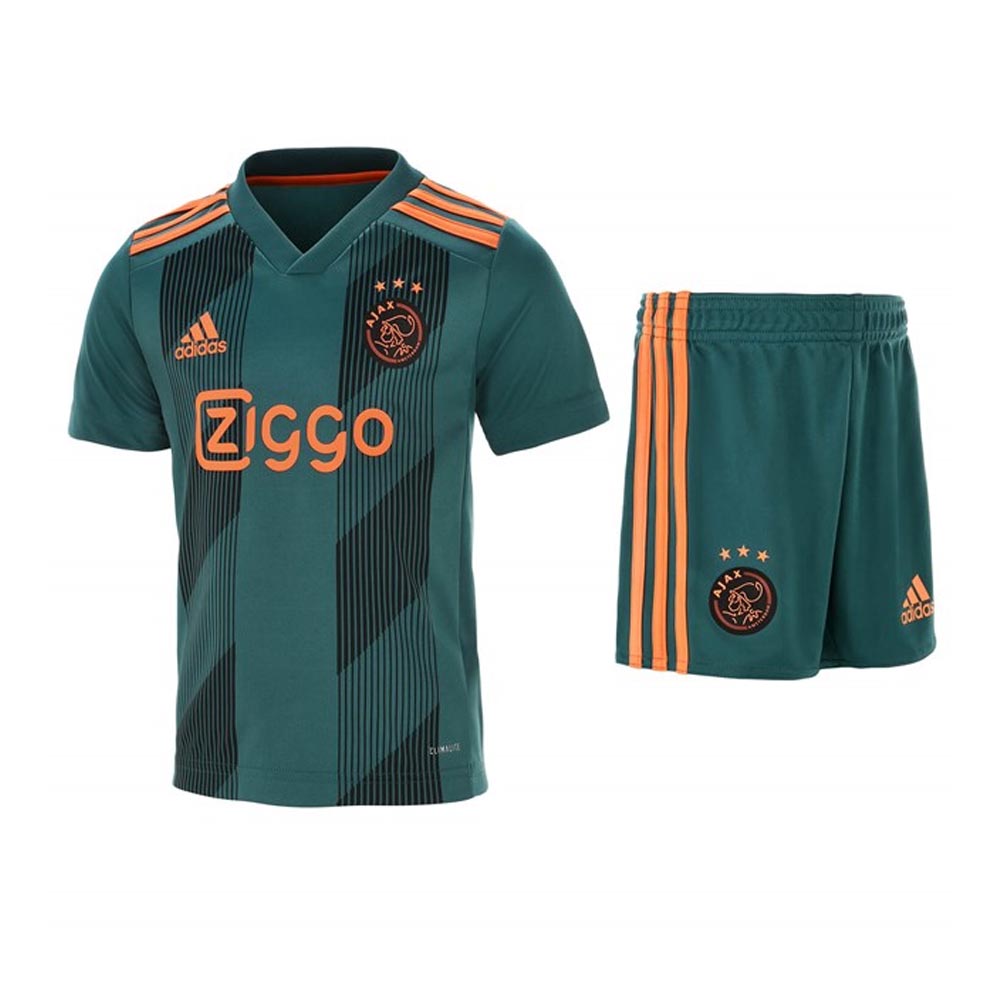 Ajax Amsterdam Extérieur 2019/20 Junior Kit Ajax Amsterdam Extérieur 2019/20 Junior Kit