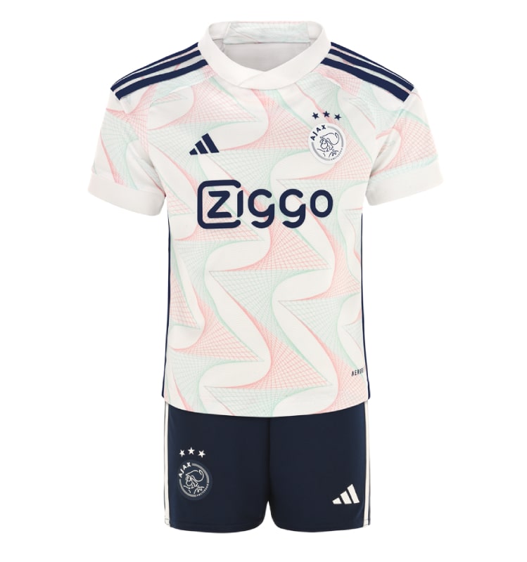 Ajax Amsterdam Extérieur 2023/24 Junior Kit Ajax Amsterdam Extérieur 2023/24 Junior Kit