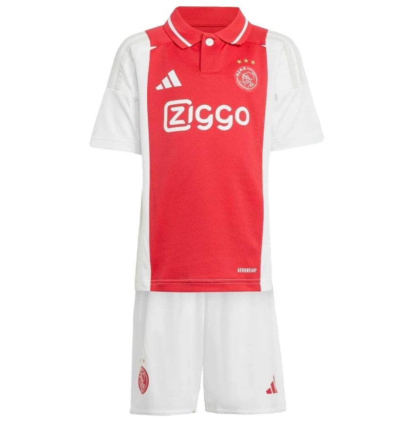 Ajax Amsterdam Domicile 2024/25 Junior Kit Ajax Amsterdam Domicile 2024/25 Junior Kit