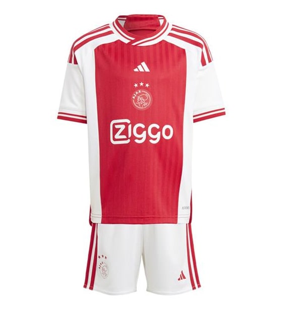 Ajax Amsterdam Domicile 2023/24 Junior Kit Ajax Amsterdam Domicile 2023/24 Junior Kit