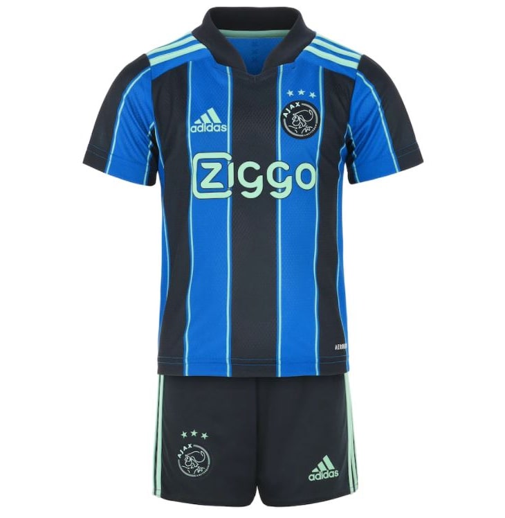 Ajax Amsterdam Extérieur 2021/22 Junior Kit Ajax Amsterdam Extérieur 2021/22 Junior Kit