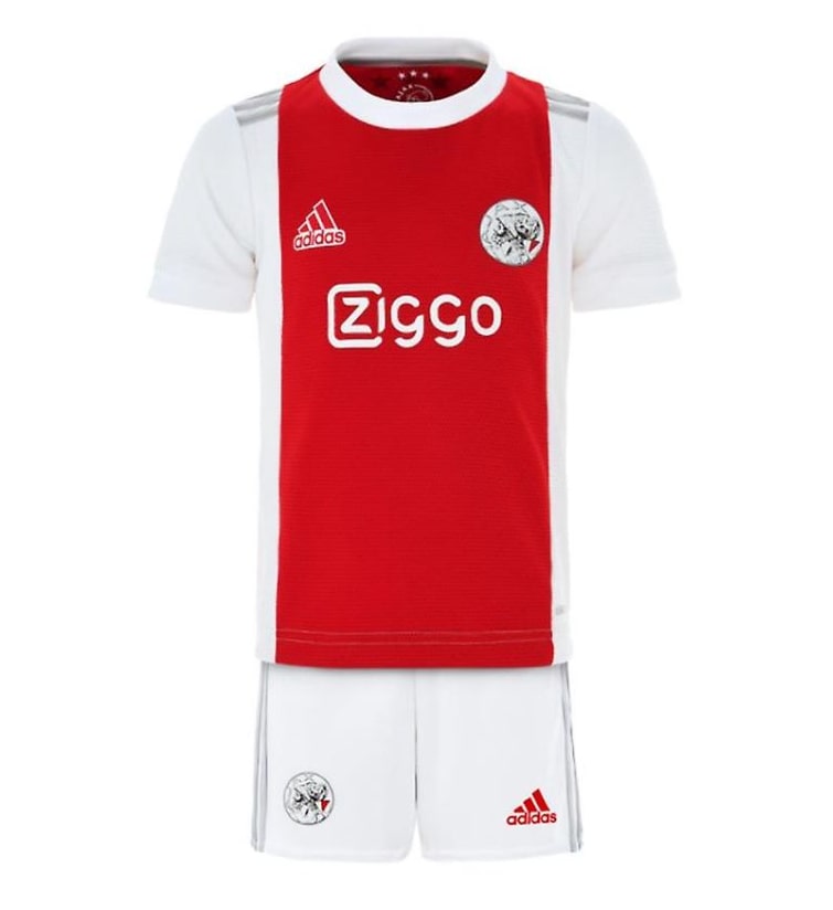 Ajax Amsterdam Domicile 2021/22 Junior Kit Ajax Amsterdam Domicile 2021/22 Junior Kit
