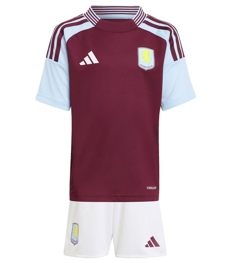 Aston Villa Domicile 2024/25 Junior Kit Aston Villa Domicile 2024/25 Junior Kit