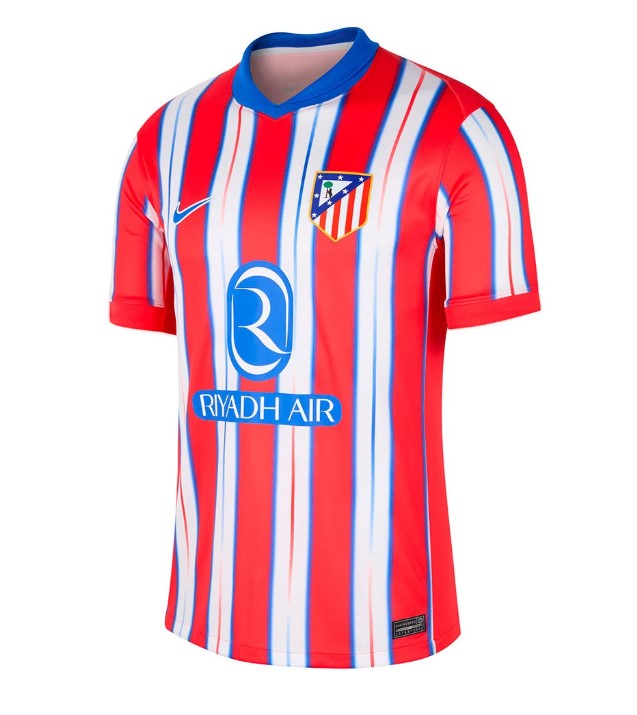 Maillot Atletico Madrid Domicile 2024/25 Maillot Atletico Madrid Domicile 2024/25