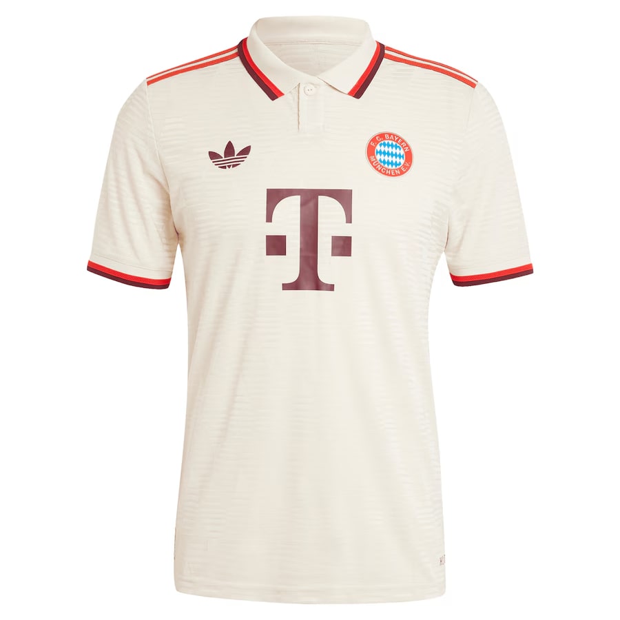 Maillot Bayern Munich Third 2024/25 - Authentic Maillot Bayern Munich Third 2024/25 - Authentic