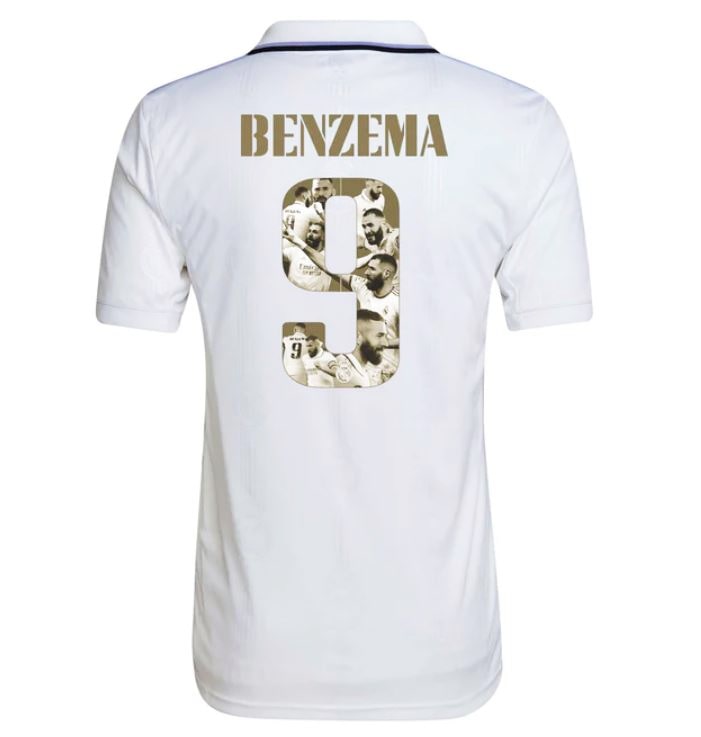 Maillot Real Madrid Domicile 2022/23 - BenzeDor