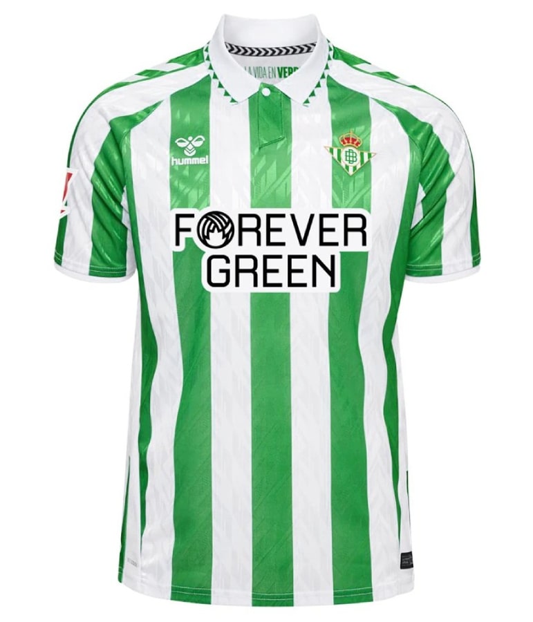 Maillot Real Betis Domicile 2024/25 Maillot Real Betis Domicile 2024/25