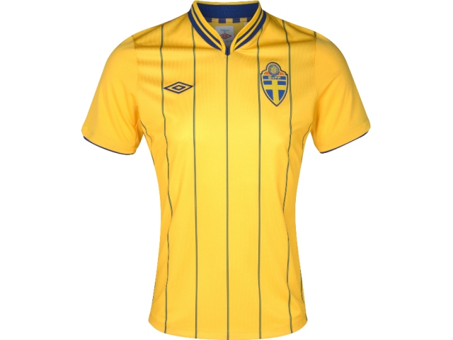 Maillot Suède Domicile Euro 2012