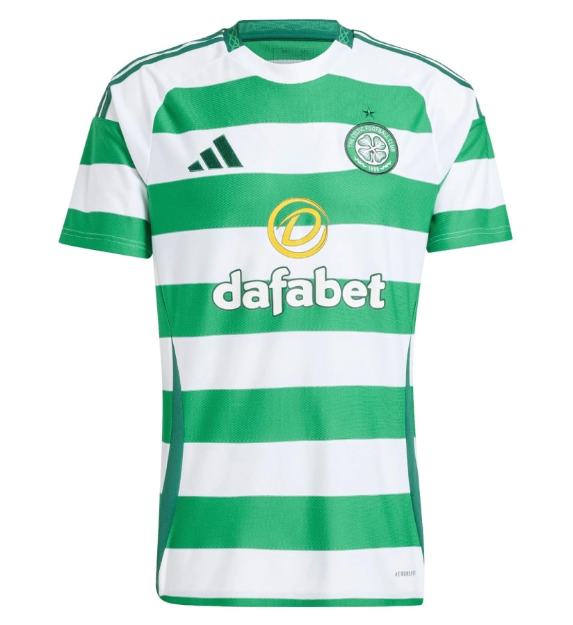 Maillot Celtic Domicile 2024/25 Maillot Celtic Domicile 2024/25