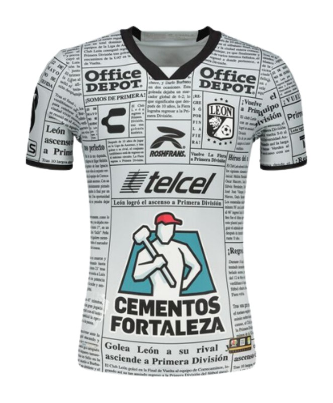 Maillot Club Leon Extérieur 2022/23