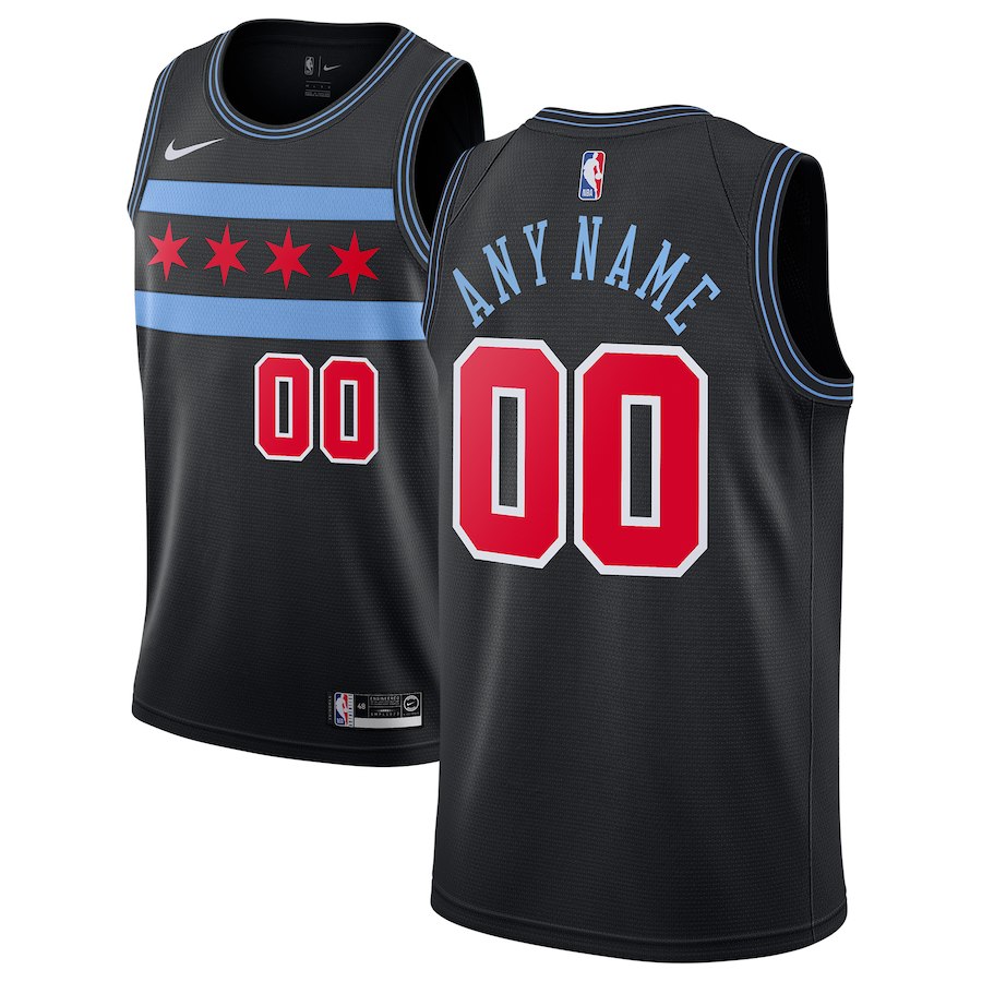 Custom, Chicago Bulls 2018/19 - City Edition