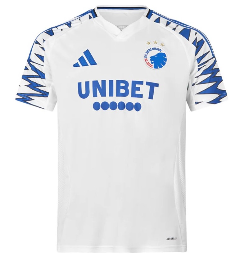 Maillot FC Copenhagen Domicile 2024/25 Maillot FC Copenhagen Domicile 2024/25