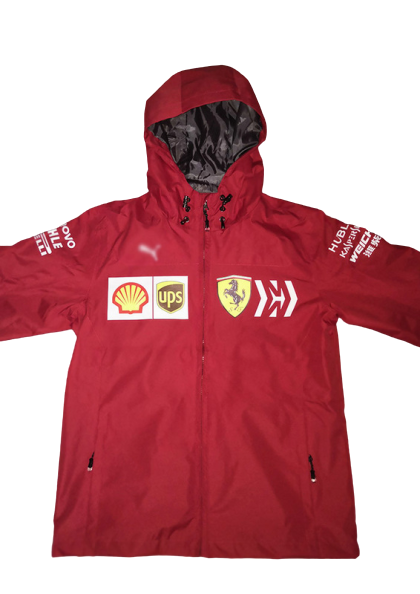 Veste de pluie Équipe Scuderia Ferrari 2020