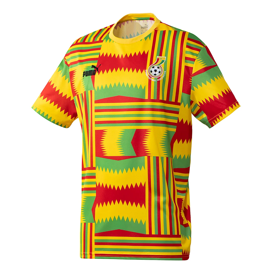 Maillot Ghana 'FtblCulture' 2023/24 Maillot Ghana 'FtblCulture' 2023/24