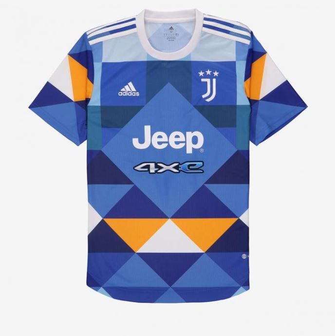 Maillot Juventus 4éme 2021/22