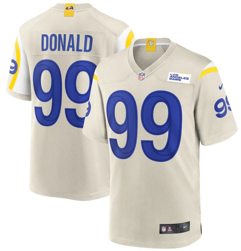 Aaron Donald, Los Angeles Rams - Bone Aaron Donald, Los Angeles Rams - Bone