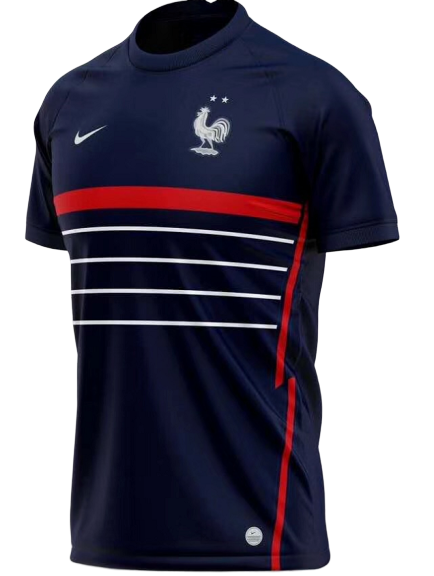 Maillot France Domicile 2020 - Concept