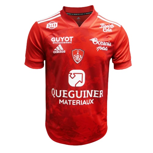 Maillot Stade Brestois Domicile 2020/21