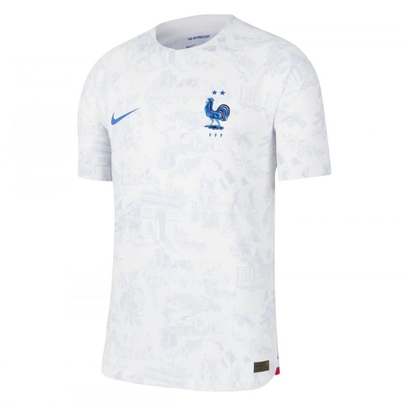 Maillot France Extérieur 2022/23 - Authentic