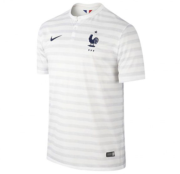 Maillot France Exterieur 2014