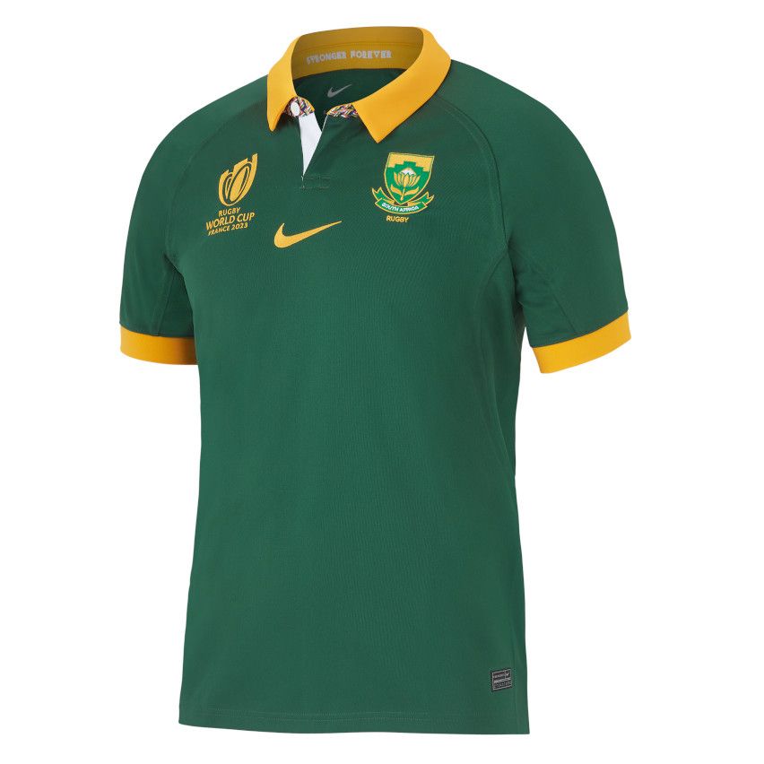 Afrique du Sud Springboks Domicile Rugby WC23 Afrique du Sud Springboks Domicile Rugby WC23