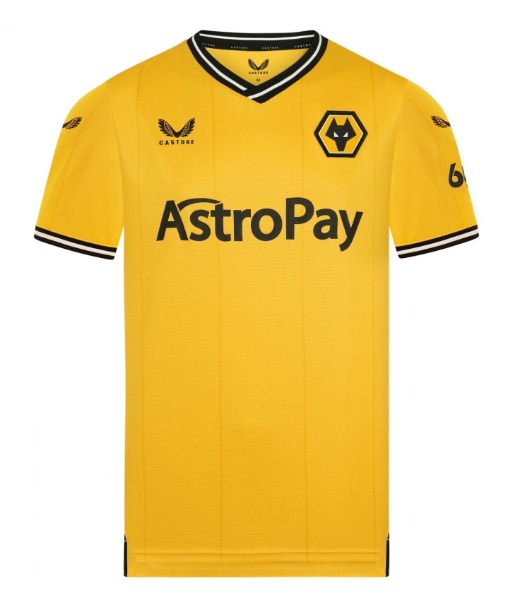 Maillot Wolves Domicile 2023/24