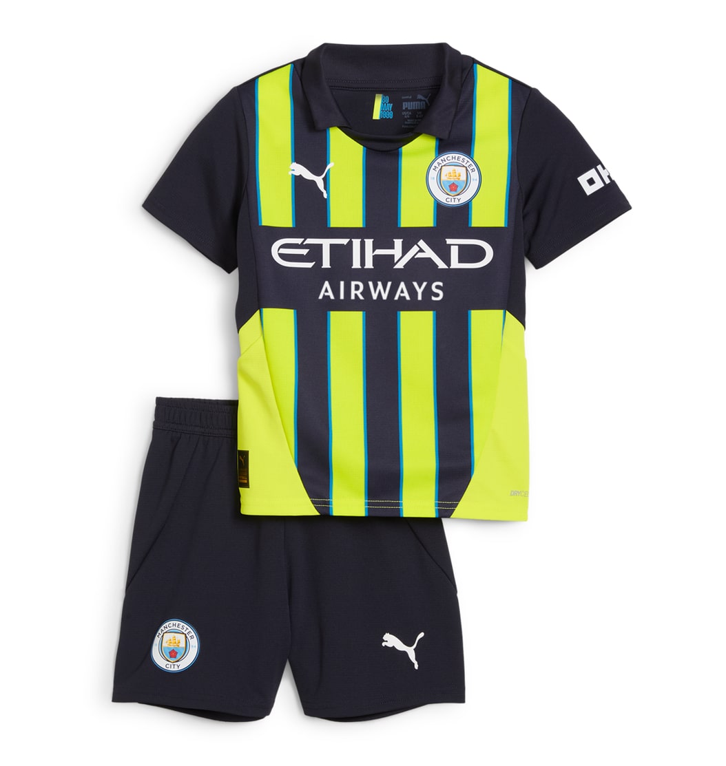 Manchester City Extérieur 2024/25 Junior Kit Manchester City Extérieur 2024/25 Junior Kit