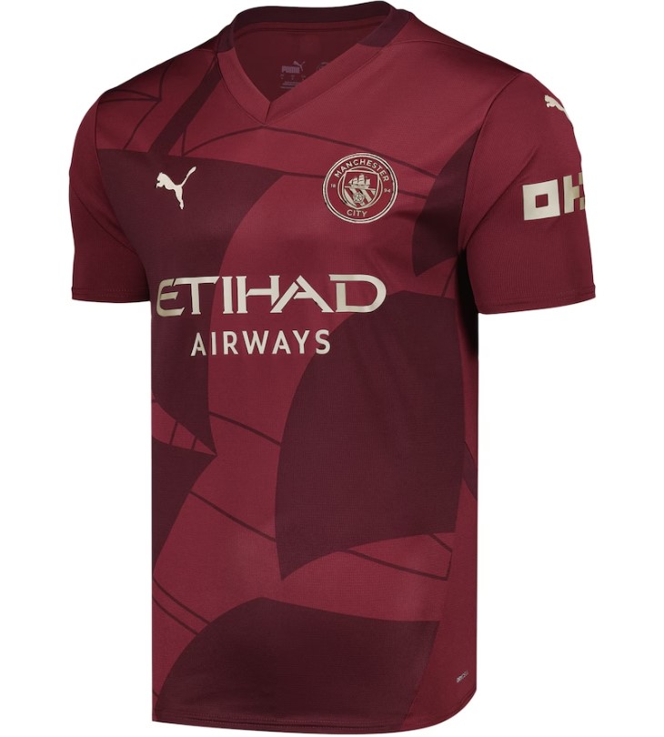Maillot Manchester City Third 2024/25 Maillot Manchester City Third 2024/25