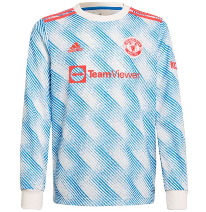 Maillot Manchester United Extérieur 2021/22 ML