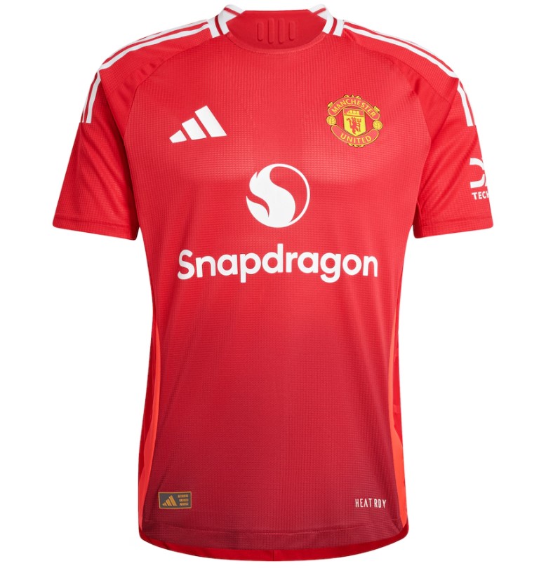 Maillot Manchester United Domicile 2024/25 - Authentic Maillot Manchester United Domicile 2024/25 - Authentic