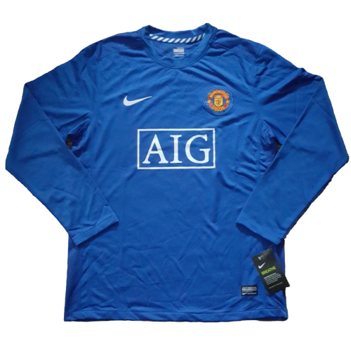 Maillot Manchester United Third 2007/08 ML
