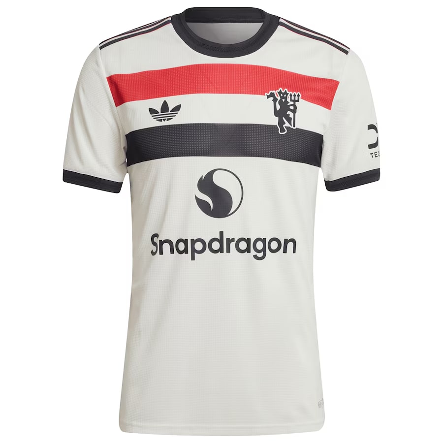 Maillot Manchester United Third 2024/25 - Authentic Maillot Manchester United Third 2024/25 - Authentic