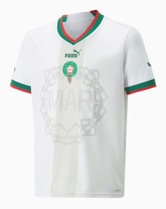 Maillot Maroc Extérieur 2022