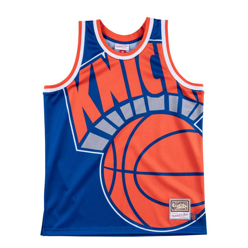 New York Knicks - Mitchell & Ness 'Big Face'