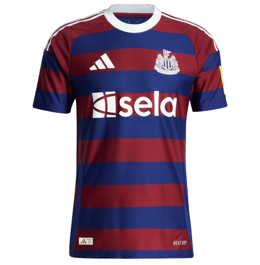 Maillot Newcastle United Extérieur 2024/25 - Authentic Maillot Newcastle United Extérieur 2024/25 - Authentic