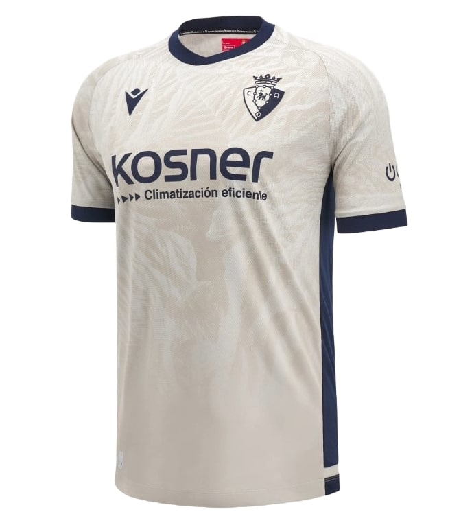 Maillot Osasuna Extérieur 2024/25 Maillot Osasuna Extérieur 2024/25