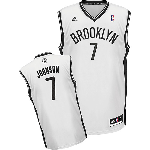 Joe Johnson, filets de Brooklyn [blanc]