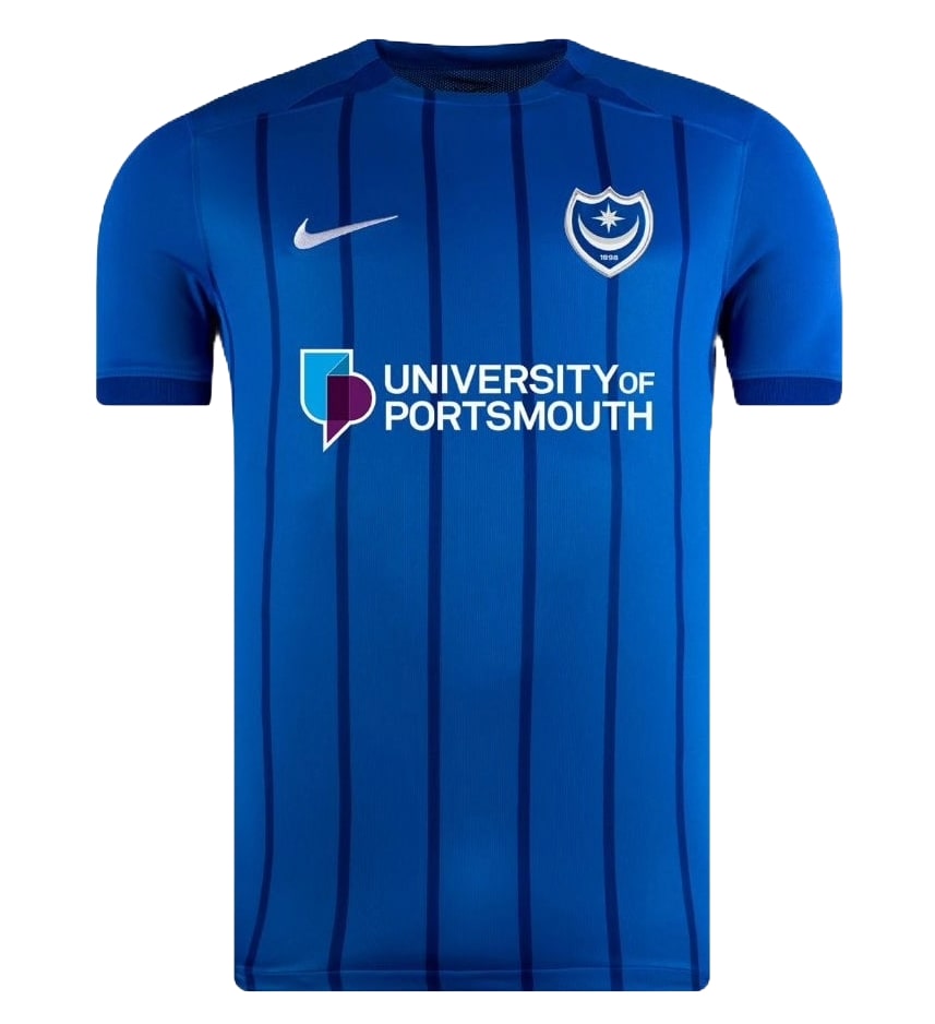 Maillot Portsmouth Domicile 2024/25