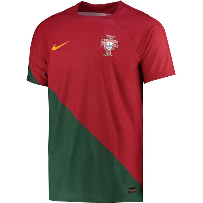 Maillot Portugal Domicile 2022/23 - Authentic Maillot Portugal Domicile 2022/23 - Authentic