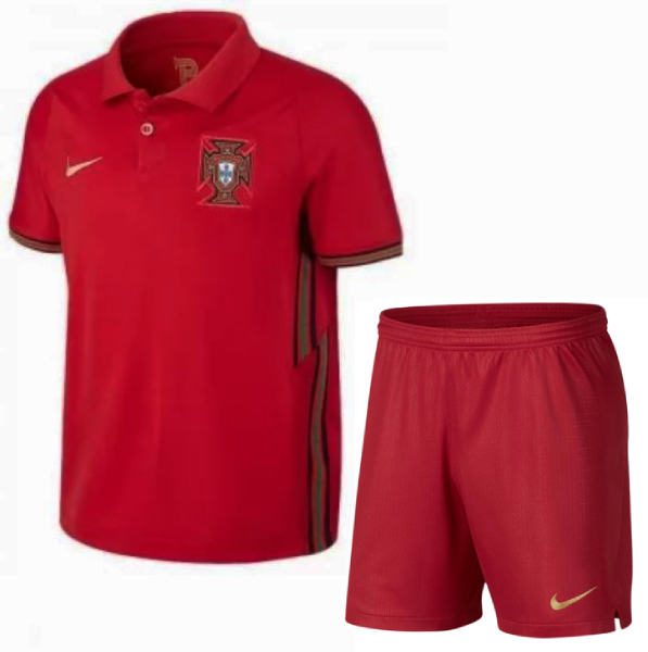 Portugal Domicile 2020/21 Junior Kit