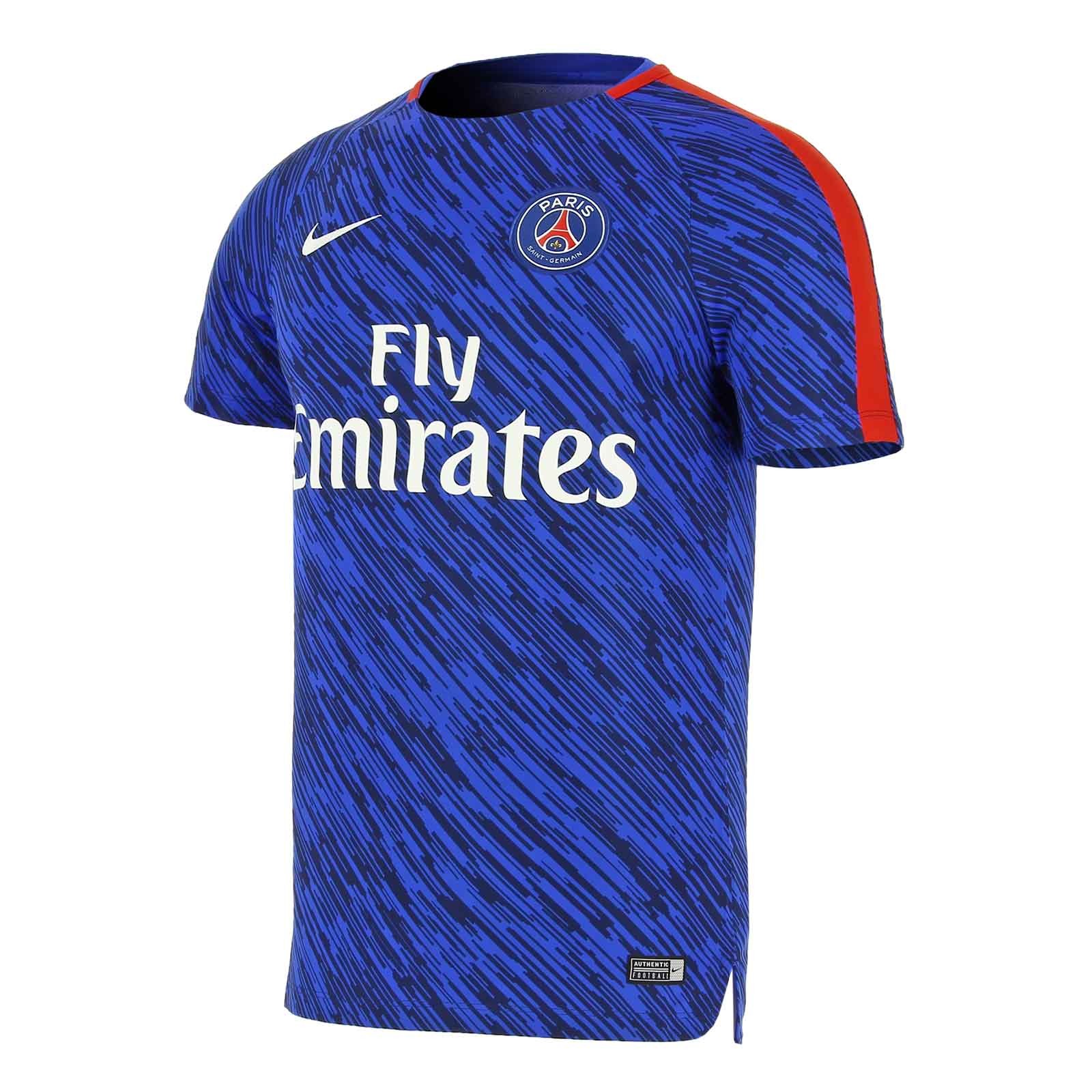 Maillot PSG Pre-Match 2017/18