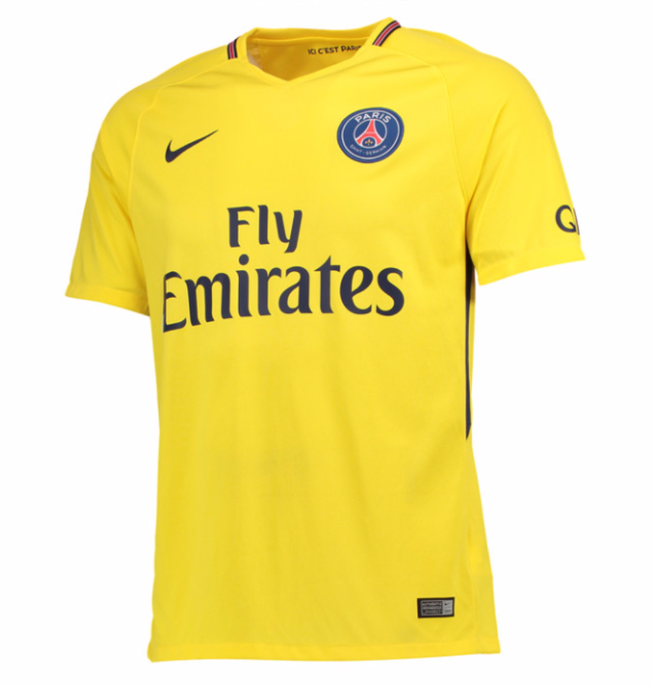 Maillot PSG Extérieur 2017/18