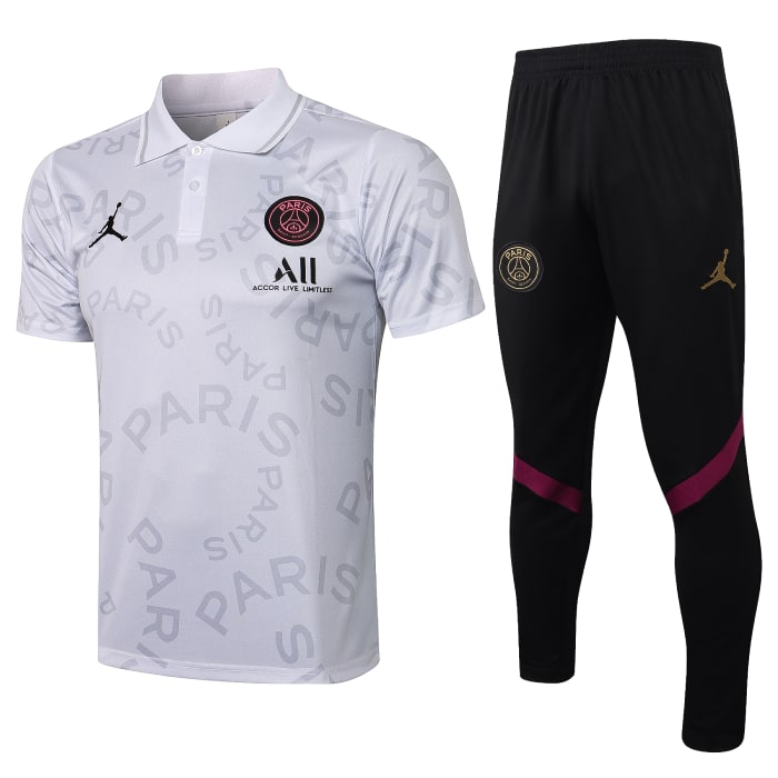 Polo + Pantalon PSG x Jordan 2020/21